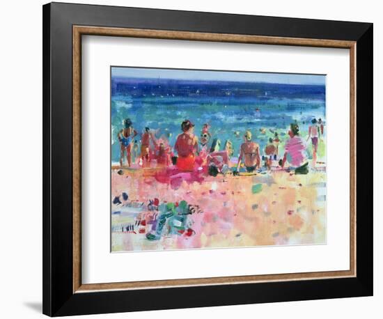 Lazy Sunny Afternoon-Peter Graham-Framed Giclee Print