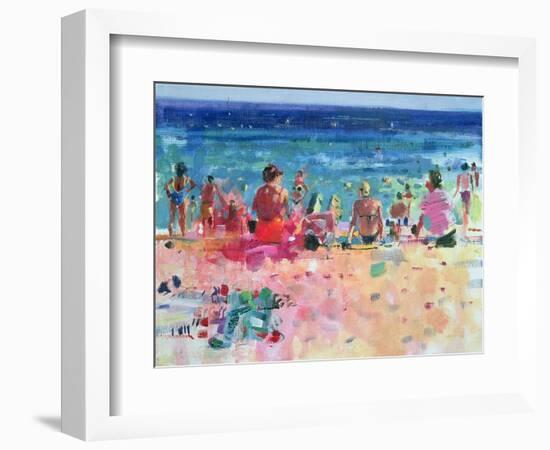 Lazy Sunny Afternoon-Peter Graham-Framed Giclee Print