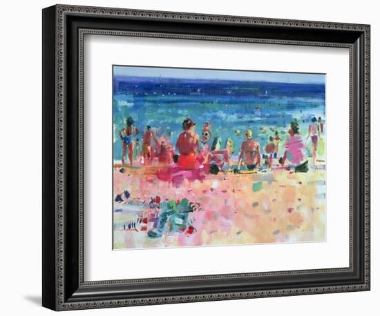 Lazy Sunny Afternoon-Peter Graham-Framed Giclee Print