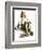 "Lazybones", September 6,1919-Norman Rockwell-Framed Giclee Print