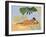 Lazyday-Arty Guava-Framed Giclee Print