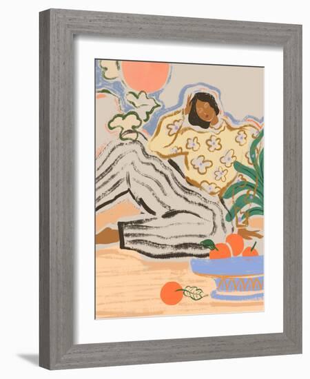 Lazydays-Arty Guava-Framed Giclee Print