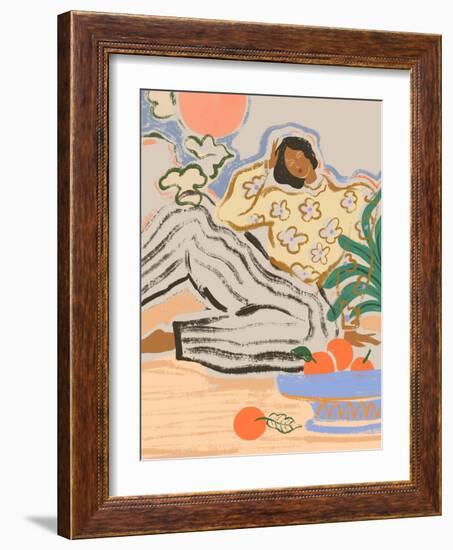 Lazydays-Arty Guava-Framed Giclee Print