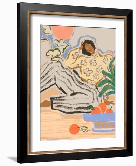 Lazydays-Arty Guava-Framed Giclee Print