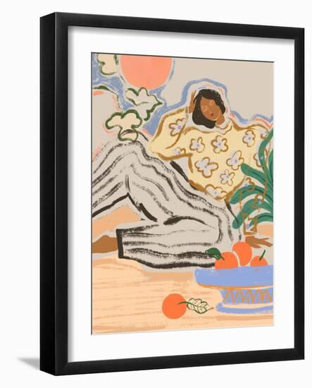 Lazydays-Arty Guava-Framed Giclee Print