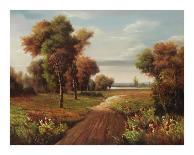 Early Autumn Path-Lazzara-Art Print