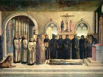 The Funeral of St. Jerome, C.1470-1472-Lazzaro Bastiani-Giclee Print