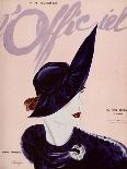 L'Officiel, June 1942 - Paquin, Bijoux de Mauboussin-Lbenigni-Framed Premium Giclee Print