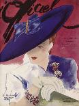 L'Officiel, June 1939 - Rose Valois-Lbenigni-Art Print