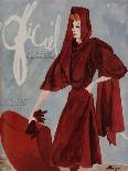 L'Officiel, February 1940 - Rose Valois-Lbenigni-Framed Art Print