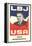 LBJ, Vote Democratic Election Poster-null-Framed Stretched Canvas