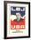 LBJ, Vote Democratic Election Poster-null-Framed Art Print