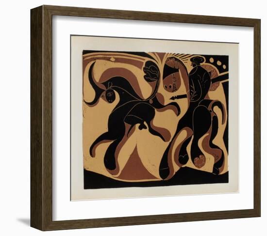 LC - Après la pique-Pablo Picasso-Framed Premium Edition