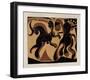 'LC - Après la pique' Premium Edition - Pablo Picasso | Art.com