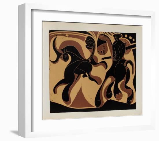 LC - Après la pique-Pablo Picasso-Framed Premium Edition