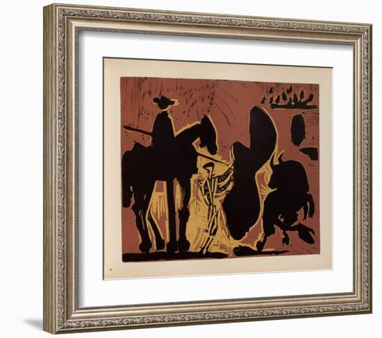 LC - Avant la pique-Pablo Picasso-Framed Premium Edition