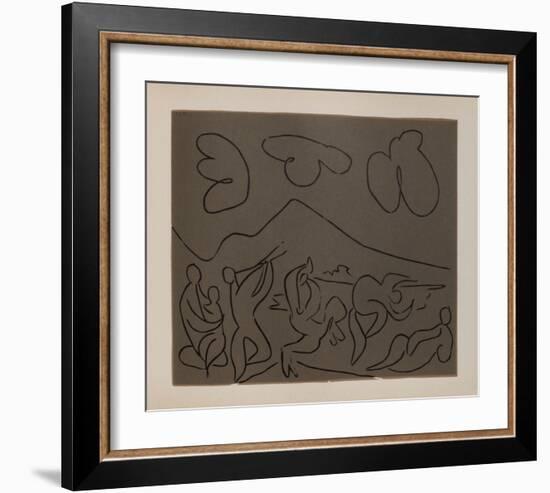 LC - Bacchanale-Pablo Picasso-Framed Collectable Print