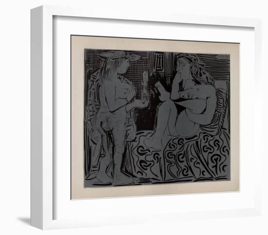 LC - Deux femmes-Pablo Picasso-Framed Premium Edition