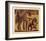 LC - Picador et taureau-Pablo Picasso-Framed Premium Edition