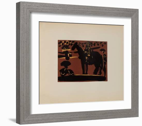 LC - Picador-Pablo Picasso-Framed Collectable Print