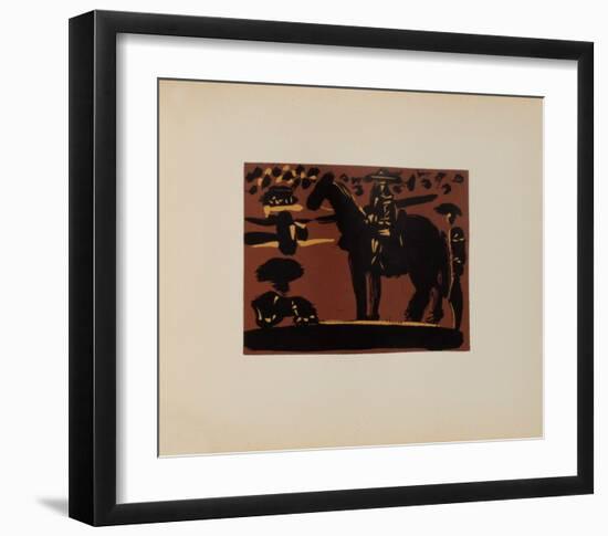 LC - Picador-Pablo Picasso-Framed Collectable Print