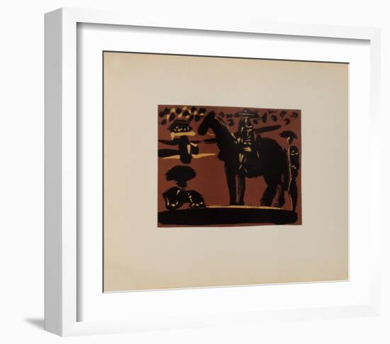 LC - Picador-Pablo Picasso-Framed Collectable Print