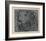 LC - Pique (fond bleu)-Pablo Picasso-Framed Collectable Print