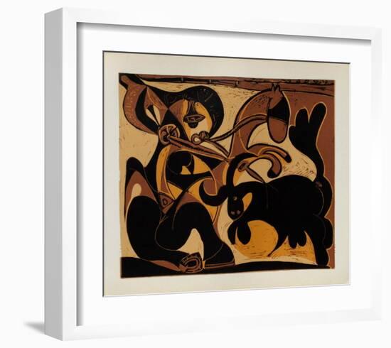 LC - Pique-Pablo Picasso-Framed Premium Edition