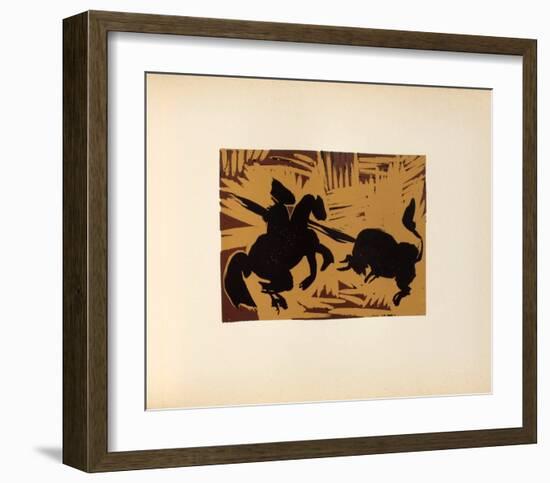 LC - Pique-Pablo Picasso-Framed Collectable Print