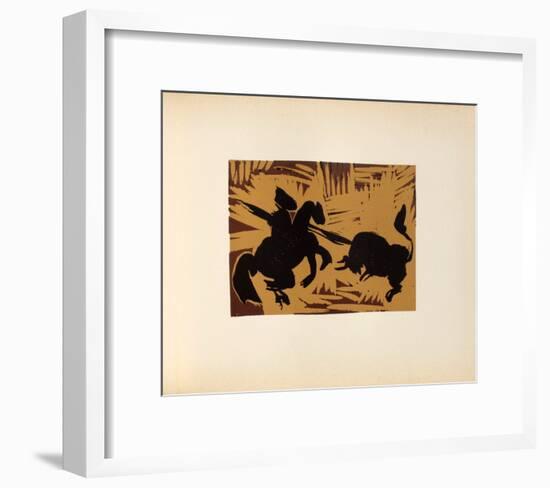 LC - Pique-Pablo Picasso-Framed Collectable Print