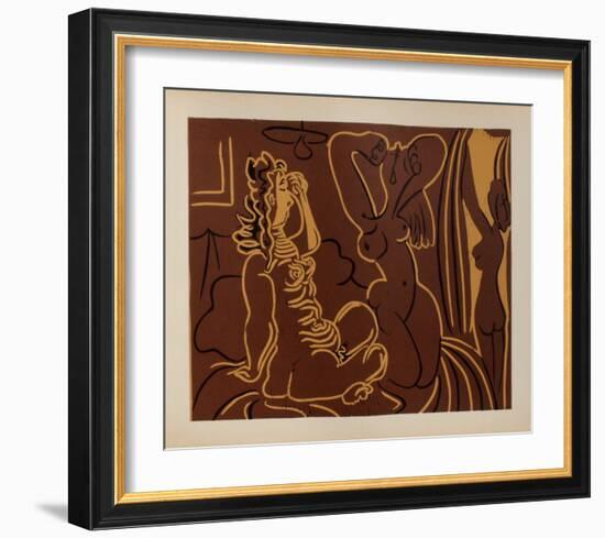 LC - Trois femmes-Pablo Picasso-Framed Premium Edition