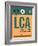 LCA Cyprus Luggage Tag I-NaxArt-Framed Art Print