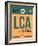 LCA Cyprus Luggage Tag I-NaxArt-Framed Art Print