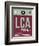 LCA Cyprus Luggage Tag II-NaxArt-Framed Premium Giclee Print