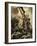 Le 28 juillet 1830 : la Liberté guidant le peuple-Eugene Delacroix-Framed Giclee Print