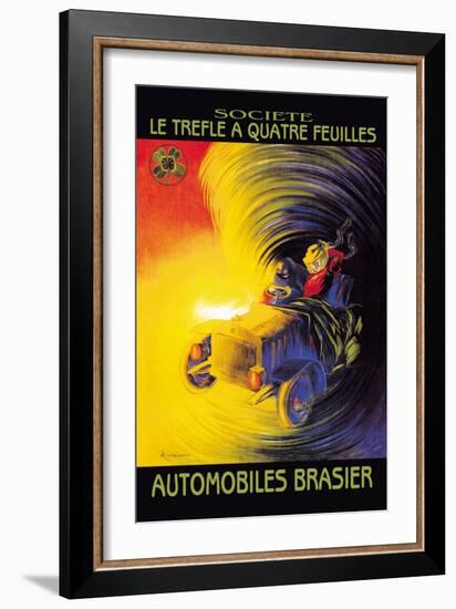 Le Automobiles Brasier-Leonetto Cappiello-Framed Art Print