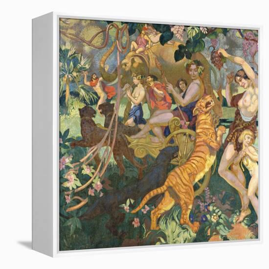 Le Bacchanale du Tigre Royal-Maurice Denis-Framed Premier Image Canvas