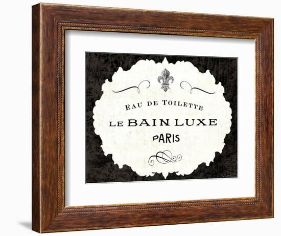 Le Bain Luxe I-Sue Schlabach-Framed Art Print