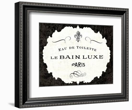 Le Bain Luxe I-Sue Schlabach-Framed Art Print