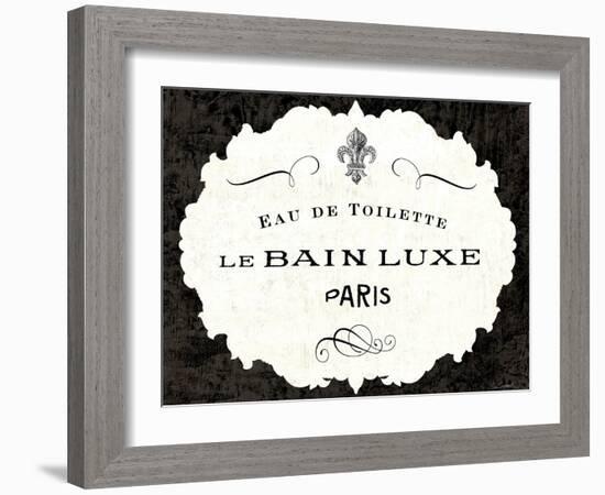 Le Bain Luxe I-Sue Schlabach-Framed Art Print