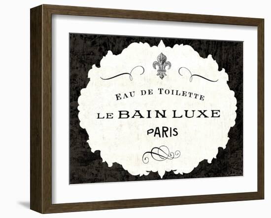 Le Bain Luxe I-Sue Schlabach-Framed Art Print