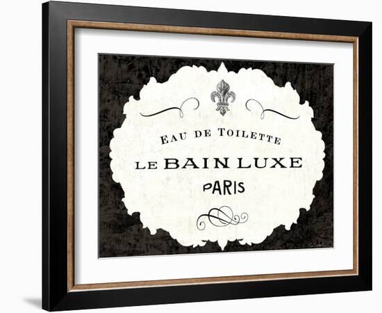 Le Bain Luxe I-Sue Schlabach-Framed Art Print