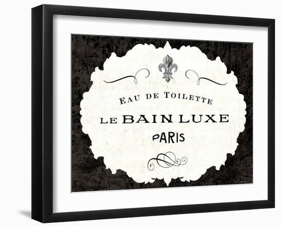 Le Bain Luxe I-Sue Schlabach-Framed Art Print