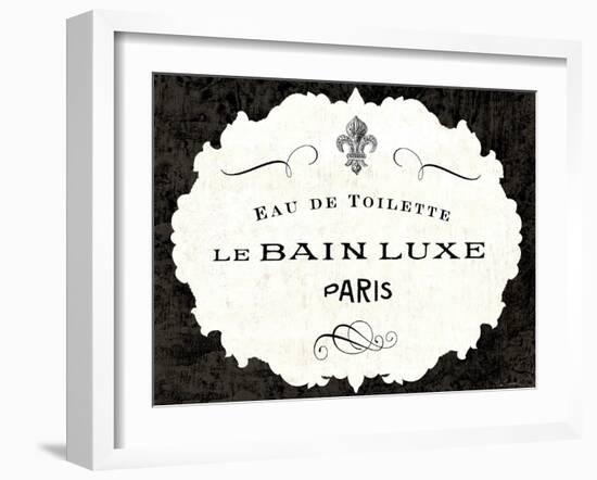 Le Bain Luxe I-Sue Schlabach-Framed Art Print