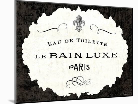 Le Bain Luxe I-Sue Schlabach-Mounted Art Print