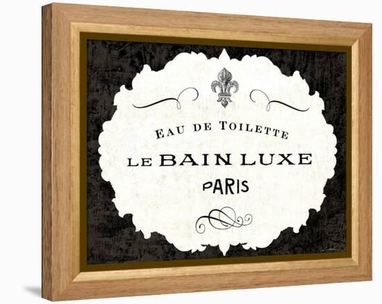 Le Bain Luxe I-Sue Schlabach-Framed Stretched Canvas