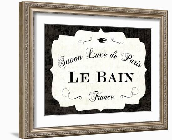 Le Bain Luxe II-Sue Schlabach-Framed Art Print