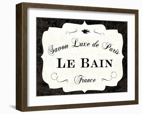 Le Bain Luxe II-Sue Schlabach-Framed Art Print