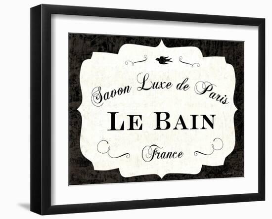 Le Bain Luxe II-Sue Schlabach-Framed Art Print