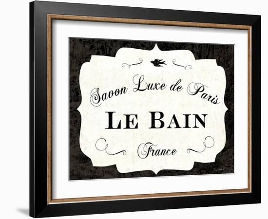 Le Bain Luxe II-Sue Schlabach-Framed Art Print